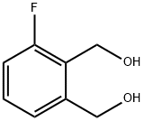 1,2-Benzenedimethanol,3-fluoro-(9CI) 구조식 이미지