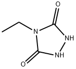 4-에틸-1,2,4-트리아졸리딘-3,5-디온 구조식 이미지