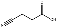 3-CYANOPROPANOIC ACID Structure