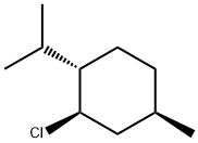 (-)-MENTHYL CHLORIDE Structure