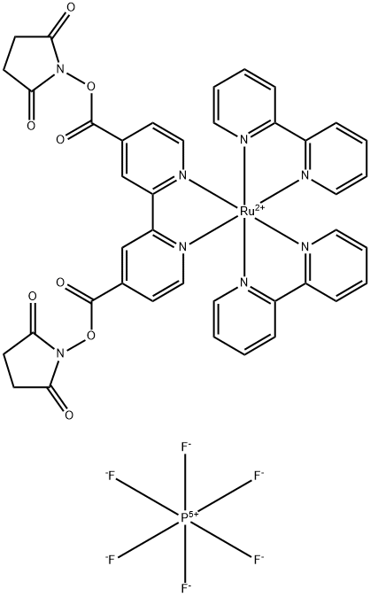 BIS-(BIPYRIDIN)-4 4'-DICARBOXYBIPYRI.-RU Structure