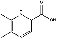 피라진카르복실산,1,2-디히드로-5,6-디메틸-(9CI) 구조식 이미지
