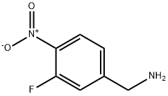 (3-fluoro-4-nitrophenyl)methanamine Structure