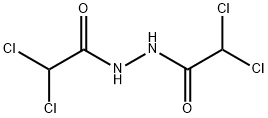 1,2-Bis(dichloroacetyl)hydrazine Structure