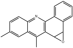7,9-DIMETHYLBENZ[C]ACRIDINE-5,6-OXIDE Structure