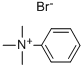 Phenyltrimethylammonium bromide Structure