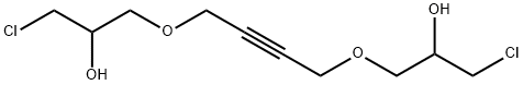 1,1'-[but-2-yne-1,4-diylbis(oxy)]bis[3-chloropropan-2-ol]  구조식 이미지