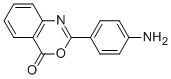 2-(4-AMINOPHENYL)-4H-3,1-BENZOXAZIN-4-ONE Structure