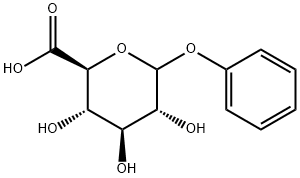 phenylglucuronide Structure