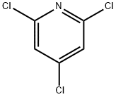 2,4,6-Trichloropyridine 구조식 이미지