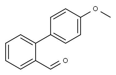 4'-METHOXY-BIPHENYL-2-CARBALDEHYDE Structure