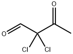부탄알,2,2-디클로로-3-옥소- 구조식 이미지