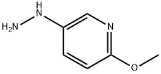 5-HYDRAZINO-2-METHOXYPYRIDINE Structure