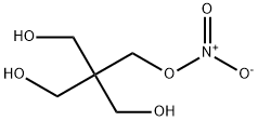 1,3-Propanediol, 2,2-bis(hydroxymethyl)-, 1-nitrate Structure