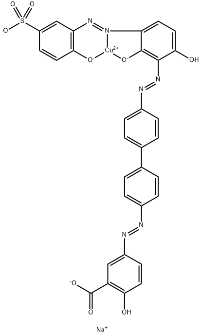 Direct Brown  95 Structure