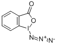 1-Azido-1,2-benziodoxol-3(1H)-one Structure