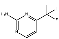 2-Amino-4-(trifluoromethyl)pyrimidine 구조식 이미지