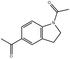 1 5-DIACETYLINDOLINE  97 Structure