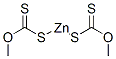 zinc O,O'-dimethyl bis[dithiocarbonate]  구조식 이미지