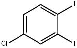 1-Chloro-3,4-diiodobenzene Structure