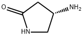 2-Pyrrolidinone,4-amino-,(4S)-(9CI) Structure