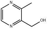 (3-METHYLPYRAZIN-2-YL)METHANOL Structure