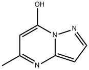 5-METHYLPYRAZOLO[1,5-A]PYRIMIDIN-7-OL 구조식 이미지