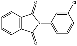 2-(3-Chlorophenyl)-2H-isoindole-1,3-dione Structure