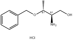 (2R,3R)-2-AMINO-3-PHENYLMETHOXY-1-BUTANOL 구조식 이미지