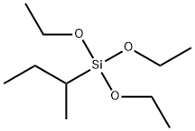 2-BUTYL-TRIETHOXYSILANE Structure