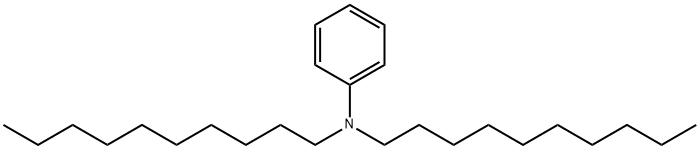 N-decyl-N-phenyl-decan-1-amine Structure