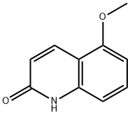 5-METHOXYQUINOLIN-2(1H)-ONE Structure