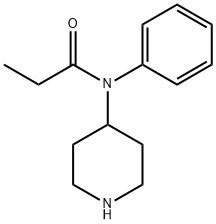 N-Phenyl-N-(4-piperidinyl)propanamide admixture with HCl salt 구조식 이미지