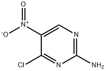 2-amino-4-chloro-5-nitropyrimidine 구조식 이미지