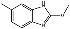 1H-Benzimidazole,2-methoxy-5-methyl-(9CI) Structure