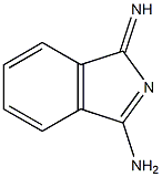 1H-이소인돌-3-아민,1-이미노-,(E)-(9CI) 구조식 이미지