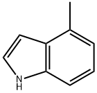 4-Methylindole 구조식 이미지