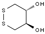 (4S,5S)-dithiane-4,5-diol Structure