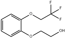 2-[2-(2,2,2-Trifluoroethoxy)phenoxy]ethanol Structure