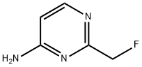 Pyrimidine, 4-amino-2-(fluoromethyl)- (8CI) Structure