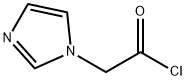 2-(1H-Imidazol-1-yl)acetyl chloride 구조식 이미지