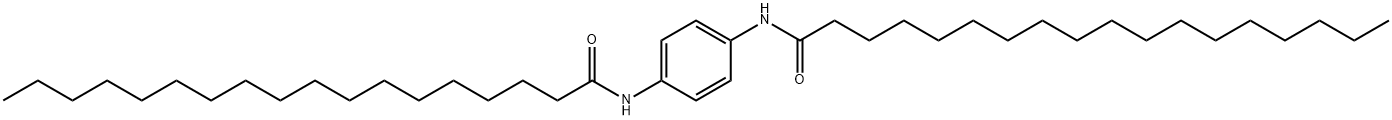 N,N'-1,4-phenylenebis(stearamide)  Structure