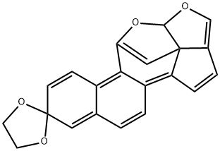 1,3-디메틸-2,4-디니트로벤젠 구조식 이미지