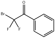 2-BROMO-2,2-DIFLUORO-1-PHENYL-ETHANONE Structure