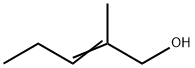 2-methylpent-2-en-1-ol Structure
