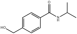 N-isopropyl-4-hydroxymethylbenzamide Structure