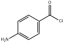 Benzoyl chloride, 4-amino- (9CI) 구조식 이미지