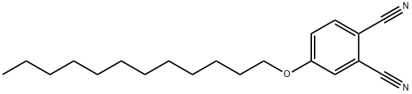 4-N-DODECYLOXYPHTHALONITRILE Structure