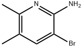 2-AMINO-3-BROMO-5,6-DIMETHYLPYRIDINE Structure