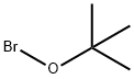 Hypobromous acid tert-butyl ester Structure